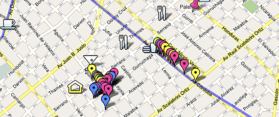 Buenos Aires: o mapa dos outlets, por Mariana Pereira do hotel Querido Buenos Aires: o mapa dos outlets, por Mariana Pereira do hotel Querido