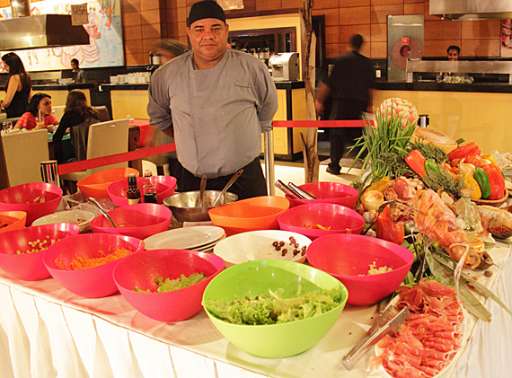 Salad bar: Vila Galé Marés Salad bar: Vila Galé Marés