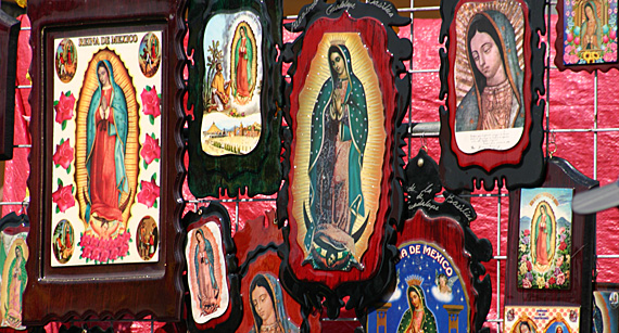Santuário de Guadalupe, nos arredores da Cidade do México Santuário de Guadalupe, nos arredores da Cidade do México