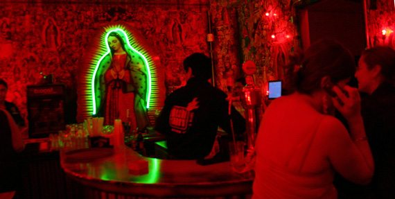 Bar em San Miguel de Allende Bar em San Miguel de Allende