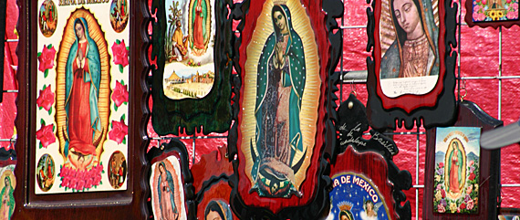 Perto da Basílica da Virgem de Guadalupe, Cidade do México Perto da Basílica da Virgem de Guadalupe, Cidade do México