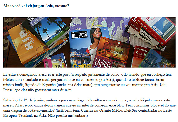 O primeiro post a gente nunca esquece O primeiro post a gente nunca esquece