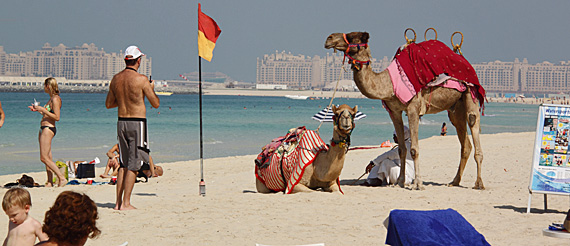 Praia de Jumeirah, Dubai Praia de Jumeirah, Dubai