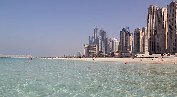 Praia de Jumeirah, Dubai Praia de Jumeirah, Dubai