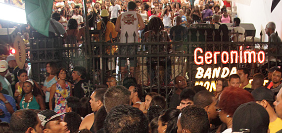 Show de Gerônimo na Escadaria do Paço Show de Gerônimo na Escadaria do Paço