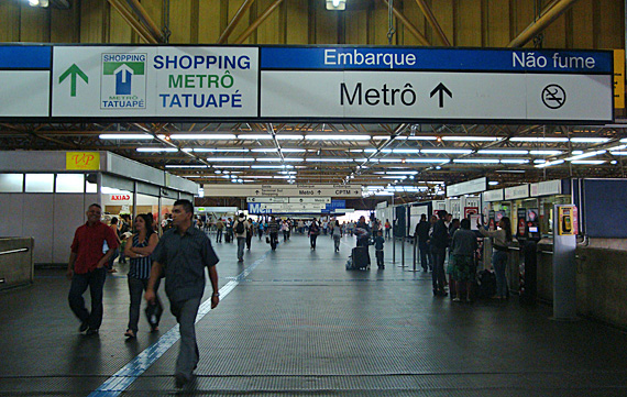 Metrô Tatuapé