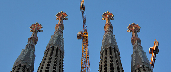 Sagrada Família, Barcelona