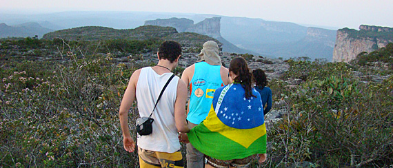 A caminho do Morro do Pai Inácio, Chapada Diamantina. Foto: Cibele Fabichak A caminho do Morro do Pai Inácio, Chapada Diamantina. Foto: Cibele Fabichak