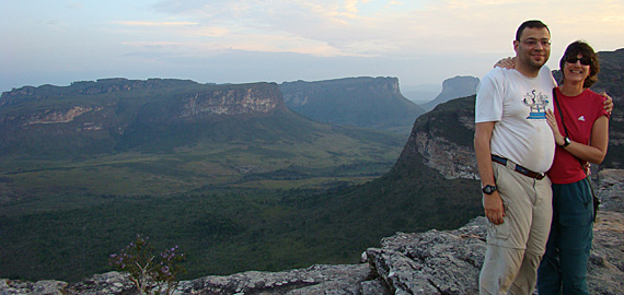 Ernesto o Pato e Cibele na Chapada Diamantina Ernesto o Pato e Cibele na Chapada Diamantina