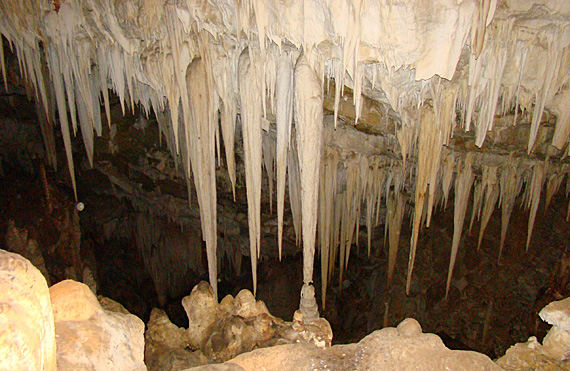 Gruta na Chapada Diamantina. Foto: Cibele Fabichak Gruta na Chapada Diamantina. Foto: Cibele Fabichak