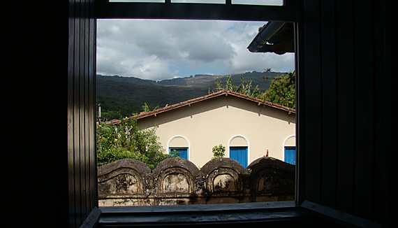 Lençóis (BA): vista da Pousada do Alcino. Foto: Cibele Fabichak Lençóis (BA): vista da Pousada do Alcino. Foto: Cibele Fabichak