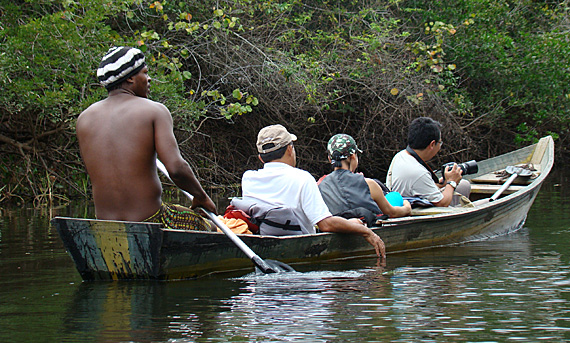 Rio Roncador, Chapada Diamantina. Foto: Cibele Fabichak Rio Roncador, Chapada Diamantina. Foto: Cibele Fabichak