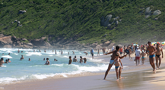 Praia Mole, Florianópolis