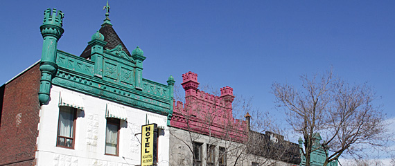 Cumeeiras de Montreal Cumeeiras de Montreal