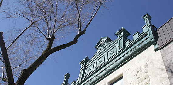 Cumeeiras de Montreal Cumeeiras de Montreal