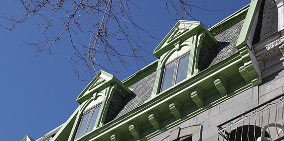 Cumeeiras de Montreal Cumeeiras de Montreal