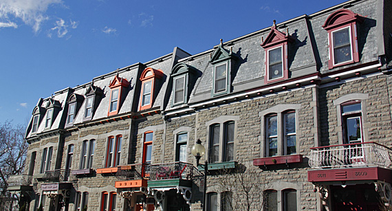 Cumeeiras de Montreal Cumeeiras de Montreal