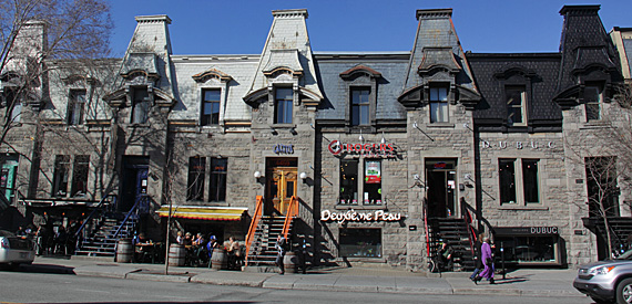 Cumeeiras de Montreal Cumeeiras de Montreal