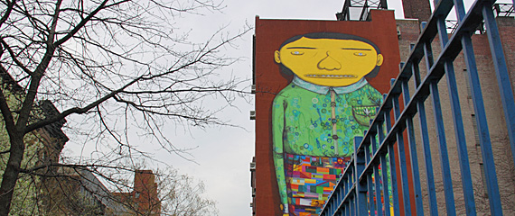 Osgemeos em Chelsea Osgemeos em Chelsea