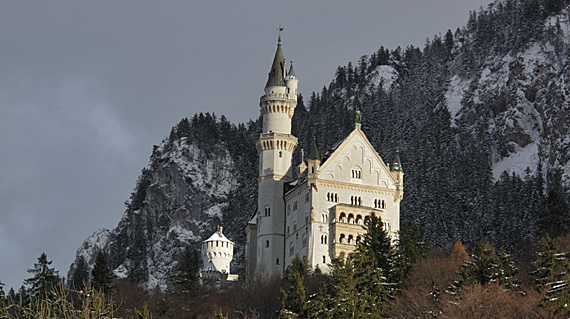 Castelo de Neuschwanstein, Baviera Castelo de Neuschwanstein, Baviera