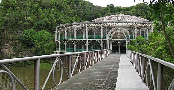 Ópera de Arame, Curitiba Ópera de Arame, Curitiba