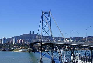 Ponte Hercílio Luz, Florianópolis