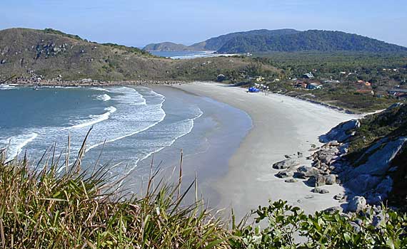 Praia de Fora, Ilha do Mel Praia de Fora, Ilha do Mel