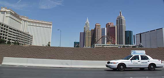 A caminho de Vegas