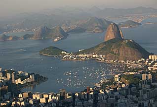 Vista do Corcovado, Rio de Janeiro
