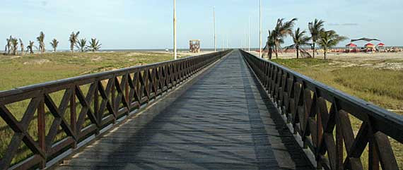 Passarela em Atalaia