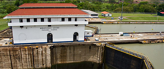 Eclusa de Miraflores. Foto: Rodrigo Purisch Eclusa de Miraflores. Foto: Rodrigo Purisch