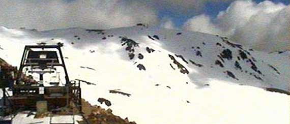 Webcam no Cerro Catedral