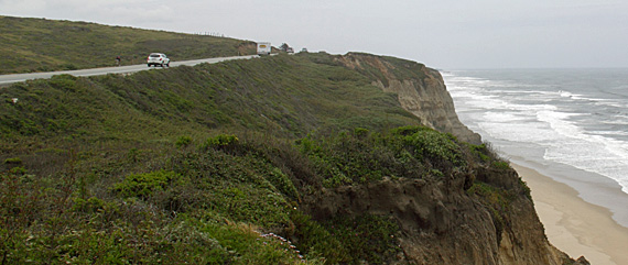 Highway 1, entre San Francisco e Monterey