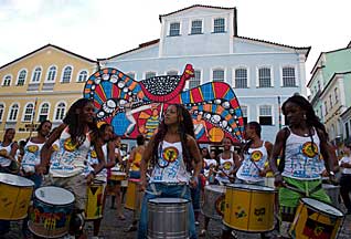 Pelourinho, Salvador