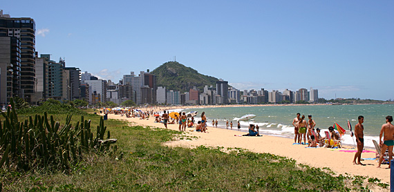 Praia da Costa, Vila Velha