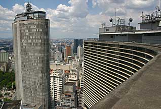 Edifícios Itália e Copan, São Paulo