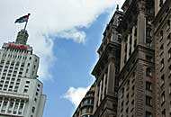 Edifícios Banespa e Martinelli, São Paulo