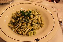 Pesto no Tre Lune, Santa Barbara