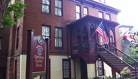 Governor Calvert House, Annapolis Governor Calvert House, Annapolis