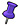 Alfinete roxo