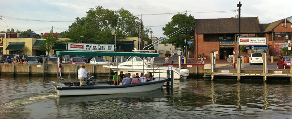 Táxi aquático, Annapolis Táxi aquático, Annapolis