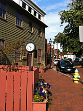 Annapolis, perto da State House Annapolis, perto da State House