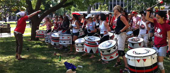Batala na Praça, Washington, DC Bata lá na Praça, Washington, DC