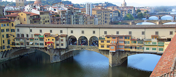 Ponte Vechio, Florença