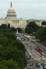 Vista do Newseum, Washington, DC Vista do Newseum, Washington, DC