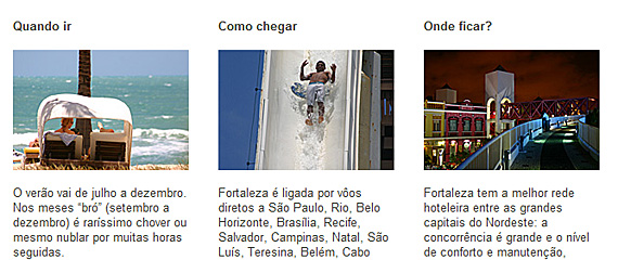 Nova página de Fortaleza no Viaje na Viagem Nova página de Fortaleza no Viaje na Viagem