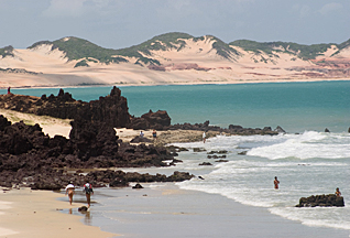 Prainha de Pirangi, Natal