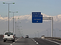 Chegando em Santiago Chegando em Santiago
