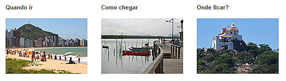 Página de Vitória