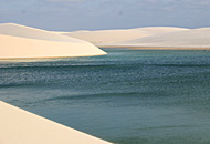 Lagoa da Gaivota, Santo Amaro do Maranhão